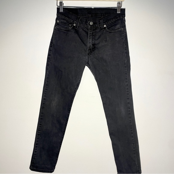 Levi's Other - Levi’s 511 Jeans - Black Denim Skinny Cut - Men’s 30x30